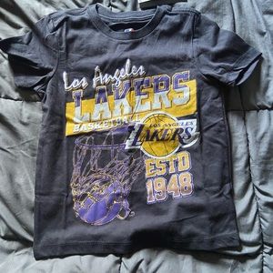 Boys Lakers Shirt